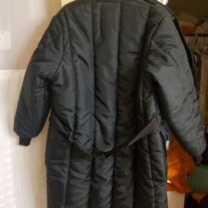 RefrigiWear "Iron-Tuff" Parka Jacket, Size Large Regular, Dark Blue, Insulated